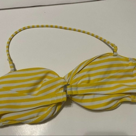 Victoria's Secret Bikini Top Swim Stripes Medium - Picture 5 of 9